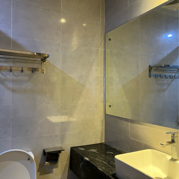 Bathroom in  Pg at Dlf Phase ii – for Rent