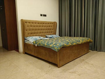 Bedroom in 3 BHK Builder Floor at Ansal Sushant Lok I, Sector 43 – for Rent