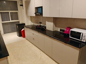 Kitchen in 3 BHK Builder Floor at Ansal Sushant Lok I, Sector 43 – for Rent