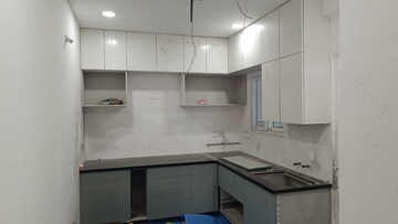 Kitchen in 3 BHK Apartment at Rajapushpa Provincia, Narsingi – for Rent