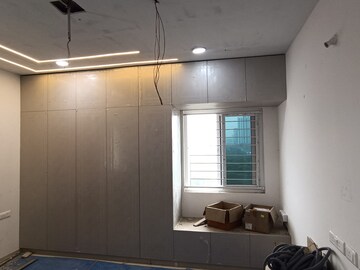 Bathroom in 3 BHK Apartment at Rajapushpa Provincia, Narsingi – for Rent