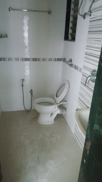 Bathroom in 1 BHK Apartment at Mahavir Kalpavruksha, Ghodbunder Road – for Sale