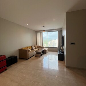 Living Room in 3 BHK Apartment at Oberoi Sky City, Khande Rao Dongari – for Sale