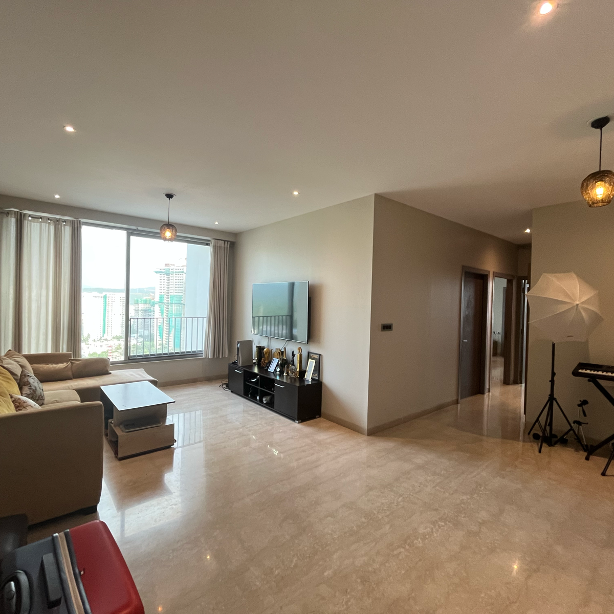 3 BHK + Extra Room Apartment For Sale in Oberoi Sky City