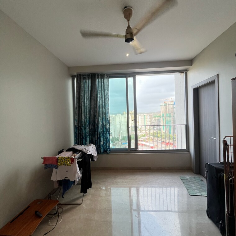 Living Room, oberoi-sky-city 3 Bedroom 1073 Sq.Ft. Apartment In Khande Rao Dongari Mumbai 8851980