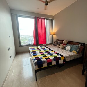 Bedroom in 3 BHK Apartment at Oberoi Sky City, Khande Rao Dongari – for Sale