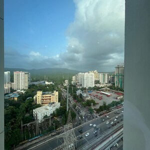 3 BHK Apartment – Exterior View View at Oberoi Sky City, Khande Rao Dongari - for Sale