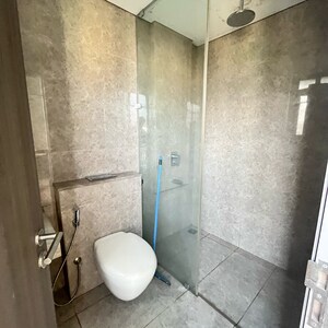 Bathroom in 3 BHK Apartment at Oberoi Sky City, Khande Rao Dongari – for Sale