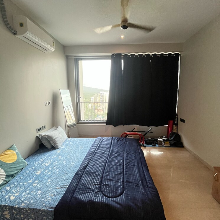 Bedroom, oberoi-sky-city 3 Bedroom 1073 Sq.Ft. Apartment In Khande Rao Dongari Mumbai 8851980