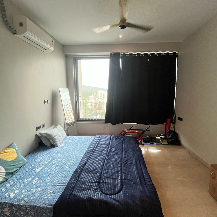 Bedroom, oberoi-sky-city 3 Bedroom 1073 Sq.Ft. Apartment In Khande Rao Dongari Mumbai 8851980