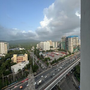 3 BHK Apartment – Exterior View View at Oberoi Sky City, Khande Rao Dongari - for Sale