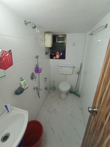 Bathroom in 2 BHK Apartment at Andheri West – for Rent