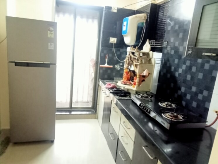 Kitchen, salasar-aangan 1 Bedroom 735 Sq.Ft. Apartment In Mira Road Thane 8851987