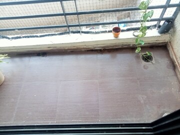 Balcony in 1 BHK Apartment at Salasar Aangan, Mira Road – for Rent