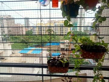 Balcony in 1 BHK Apartment at Salasar Aangan, Mira Road – for Rent