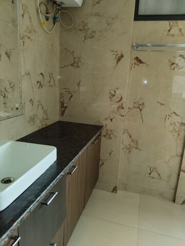 Master Bedroom in 3 BHK Builder Floor at Ambience Multi Unit Residential Apartments, Jasola – for Rent