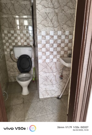 Bathroom in 3 BHK Apartment at Vishwakarma Colony – for Sale