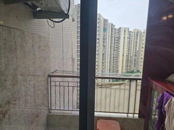 Balcony in 2.5 BHK Apartment at Gulshan Vivante, Sector 137 – for Sale