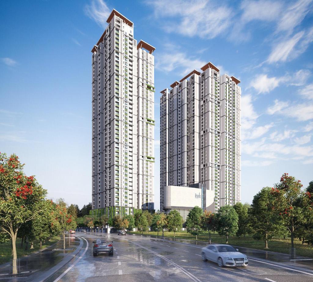 3 BHK 3000 Sq.Ft. Apartment in Sumadhura Olumpus