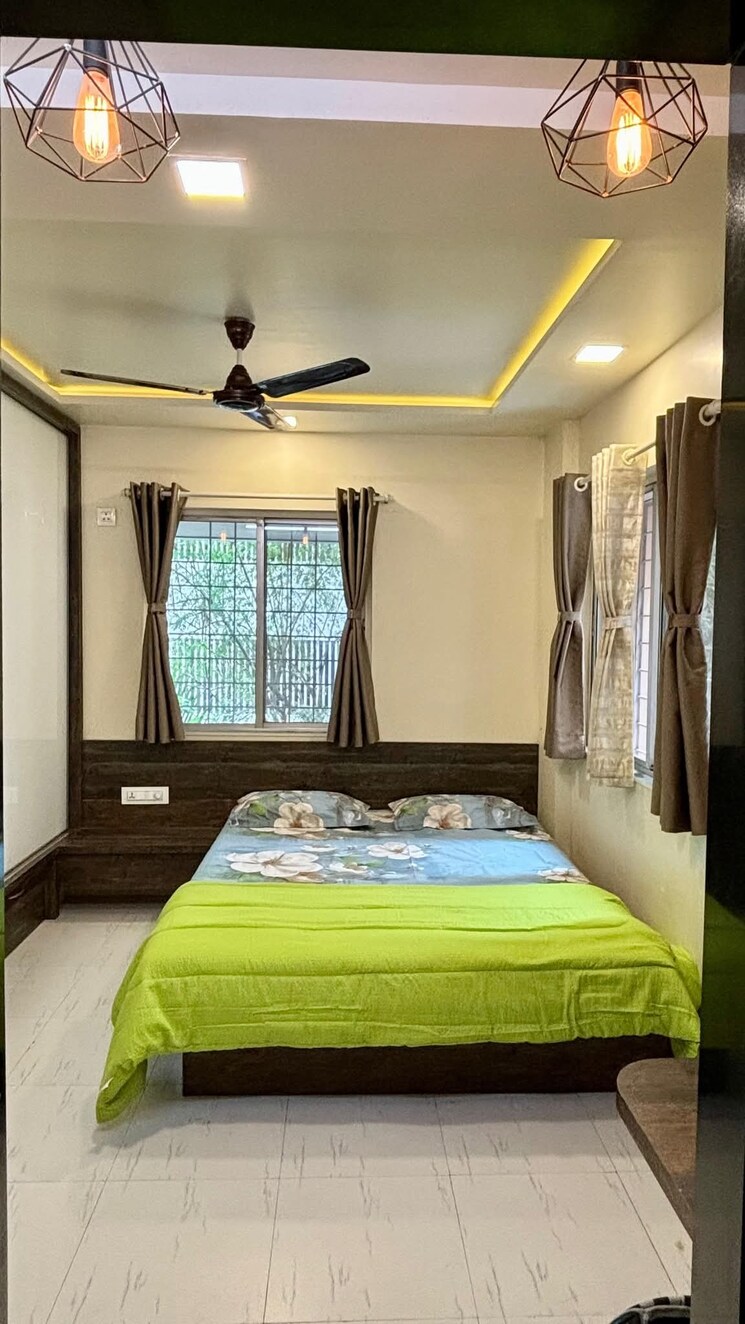 Bedroom, samarth-nagar 2 Bedroom 1000 Sq.Ft. Apartment In Wadgaon Sheri Pune 8851990