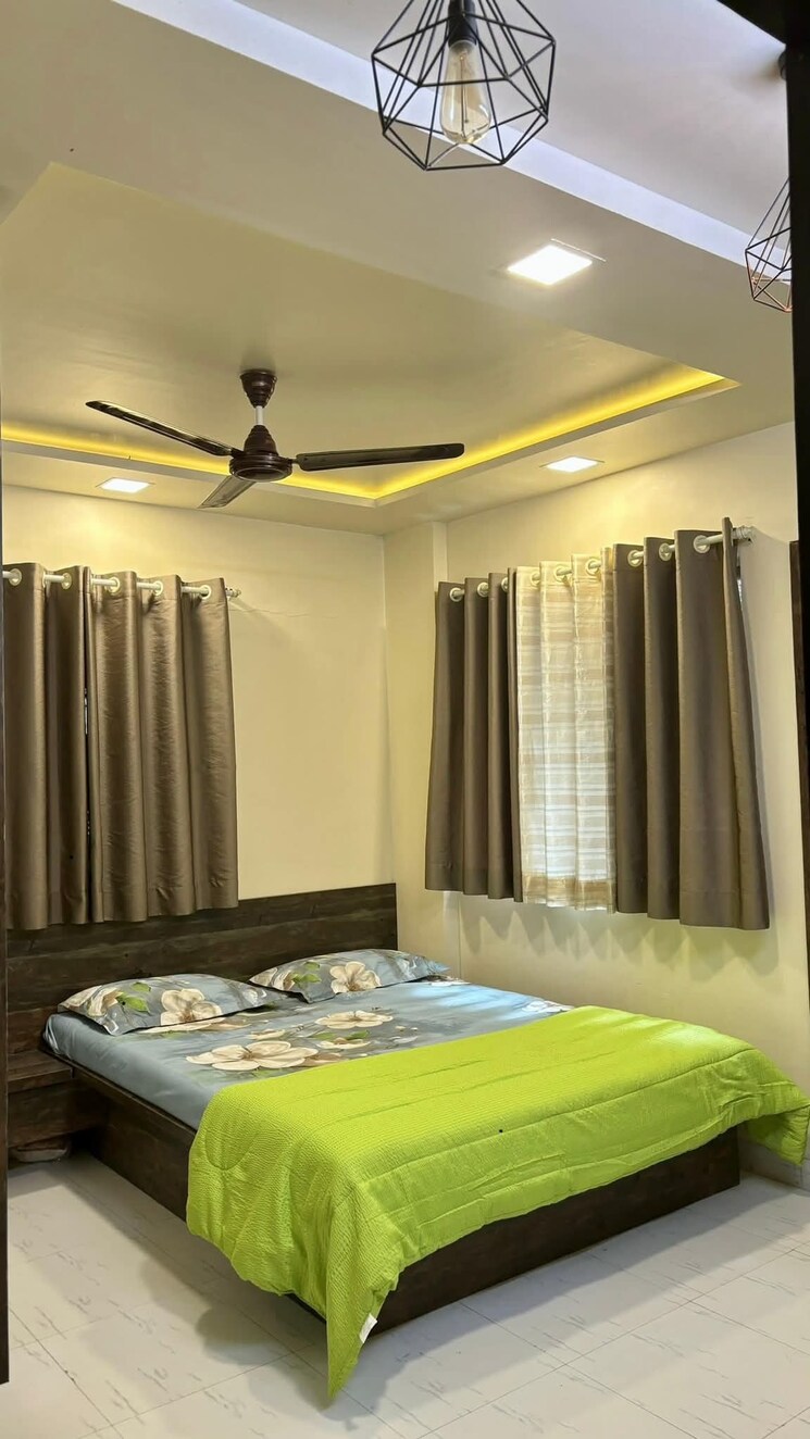 Bedroom, samarth-nagar 2 Bedroom 1000 Sq.Ft. Apartment In Wadgaon Sheri Pune 8851990