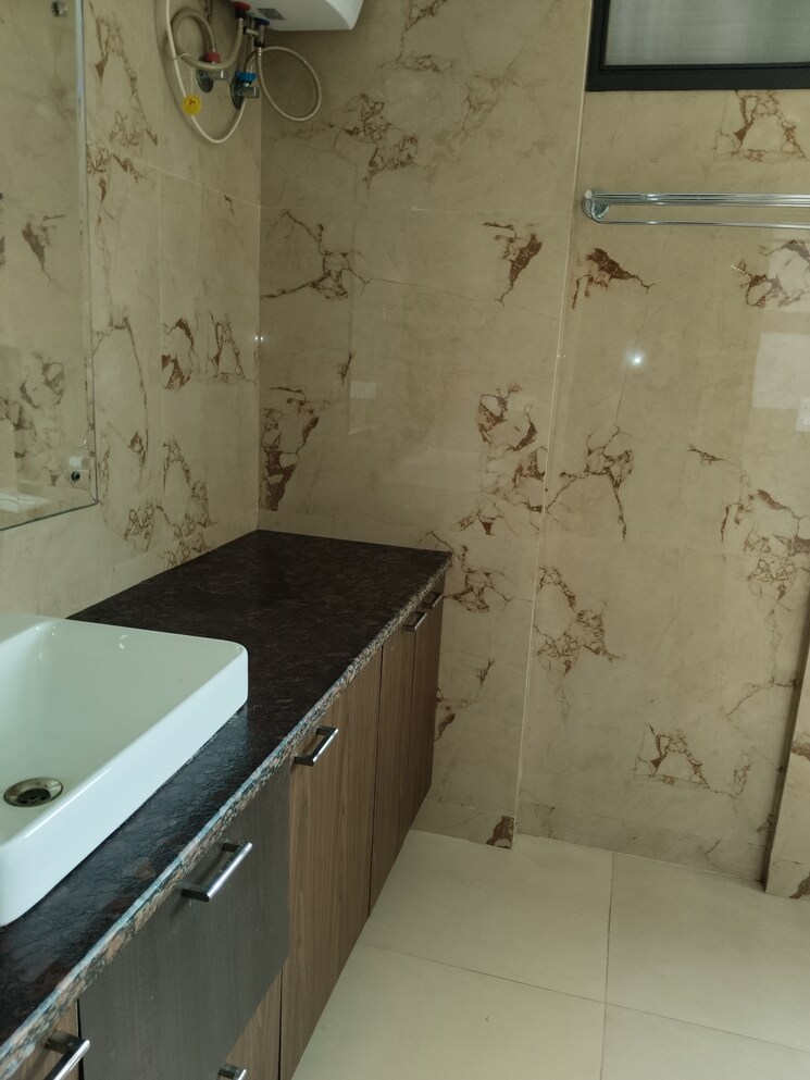 Kitchen, ambience-multi-unit-residential-apartments 3 Bedroom 3000 Sq.Ft. Builder Floor In Jasola Delhi 8851988