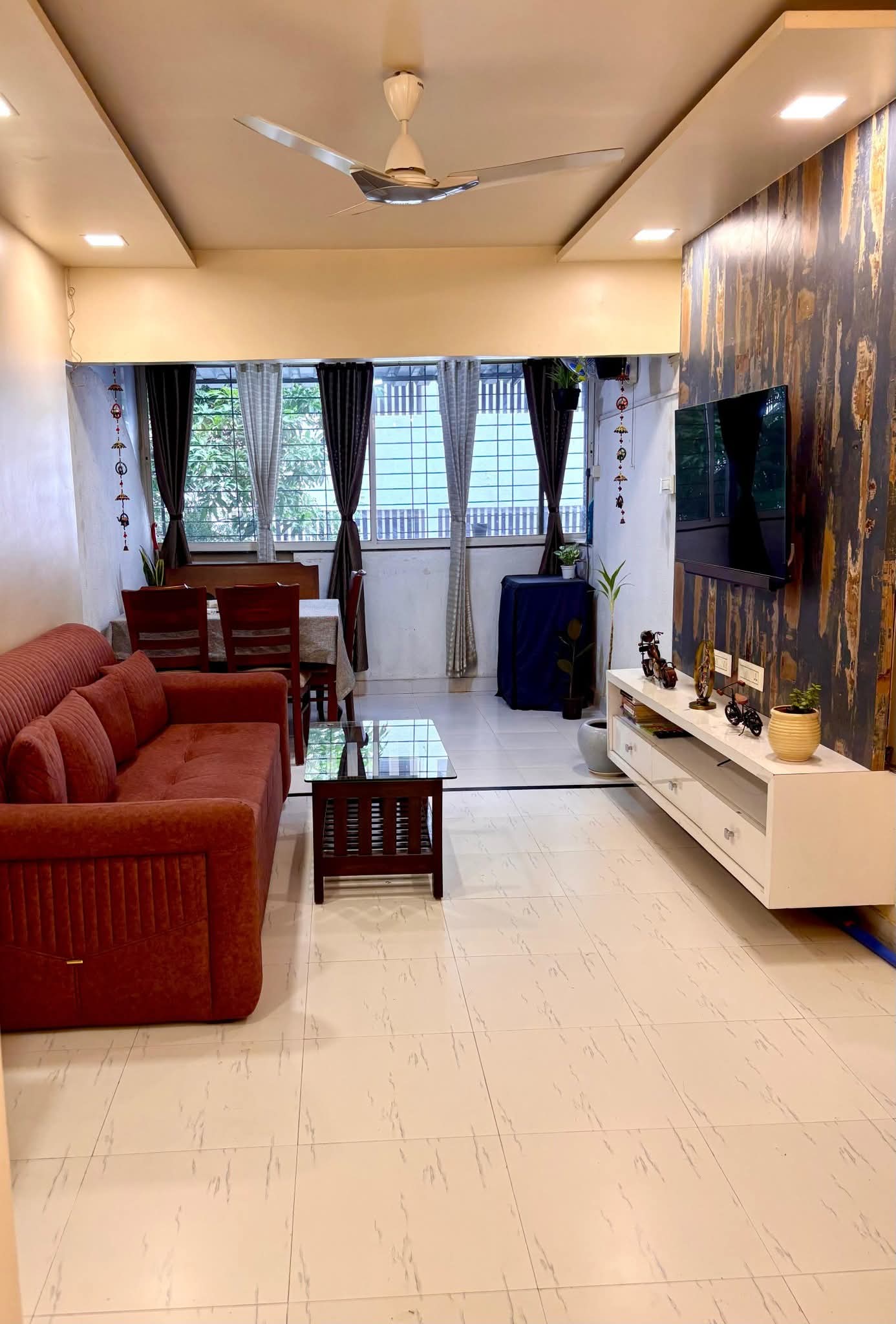 2 BHK + Pooja Room 1000 Sq.Ft. Apartment in Samarth Nagar