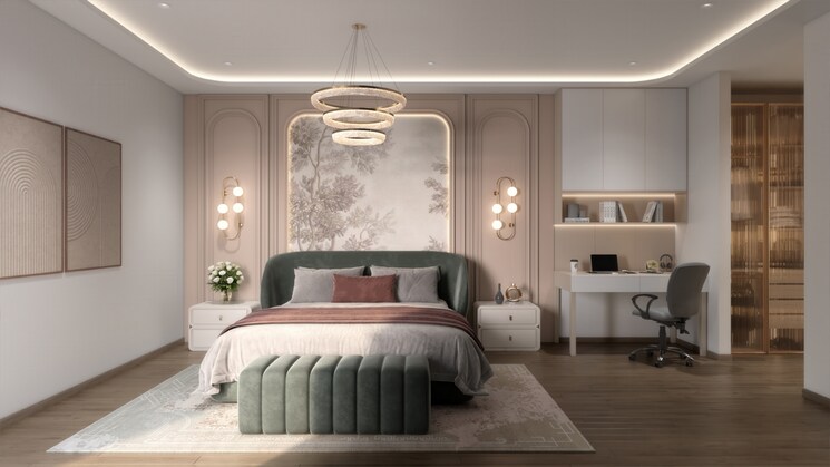 Bedroom, thoraipakkam 3 Bedroom 2171 Sq.Ft. Apartment In Thoraipakkam Chennai 8802268