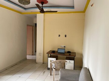 Living Room in 2 BHK Apartment at Ghansoli – for Rent