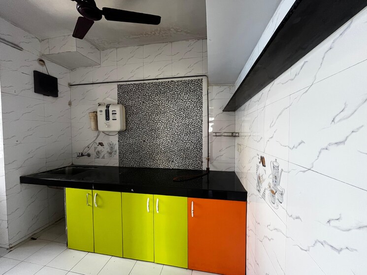 Kitchen, ghansoli 2 Bedroom 1236 Sq.Ft. Apartment In Ghansoli Navi Mumbai 8852002