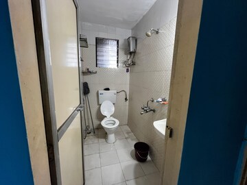 Bathroom in 2 BHK Apartment at Ghansoli – for Rent