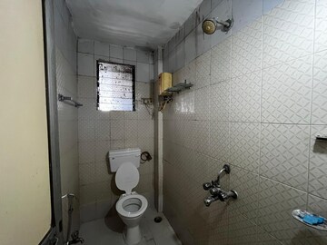 Bathroom in 2 BHK Apartment at Ghansoli – for Rent