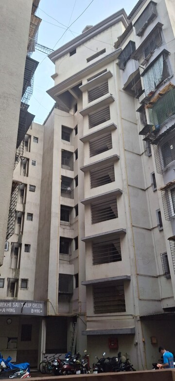 2 BHK Apartment – Exterior View View at Ghansoli - for Rent