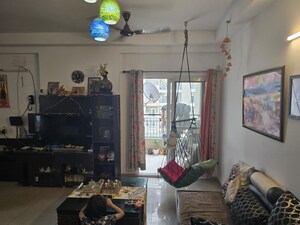 Living Room in 3 BHK Apartment at Gulshan Ikebana, Sector 143 – for Sale
