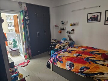 Bedroom in 3 BHK Apartment at Gulshan Ikebana, Sector 143 – for Sale