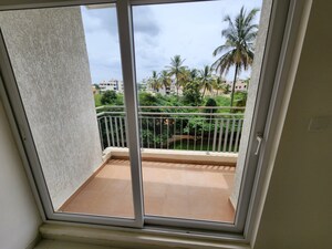 Balcony in 3 BHK Apartment at Godrej Avenues, Yelahanka – for Sale