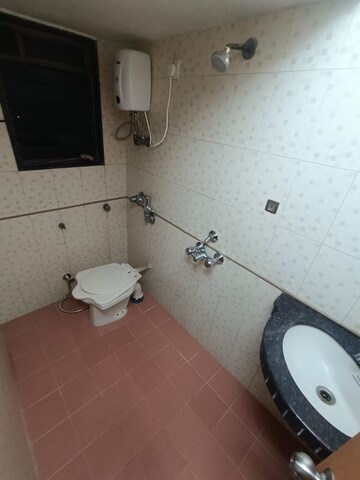 Bathroom in 2 BHK Apartment at Naya Daur, Jogeshwari West – for Rent