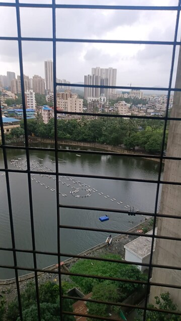Balcony in 1 BHK Apartment at Maison Tarangan, Kasarvadavali – for Sale
