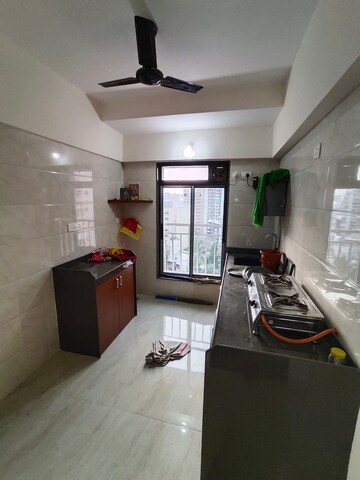 Kitchen in 1 BHK Apartment at Ganesh CHS Andheri West, Andheri West – for Rent