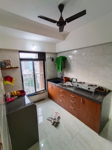 Kitchen in 1 BHK Apartment at Ganesh CHS Andheri West, Andheri West – for Rent