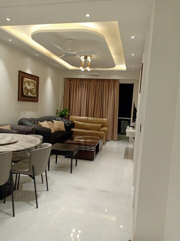 Living Room in 3 BHK Apartment at Sarvapriya Vihar – for Rent