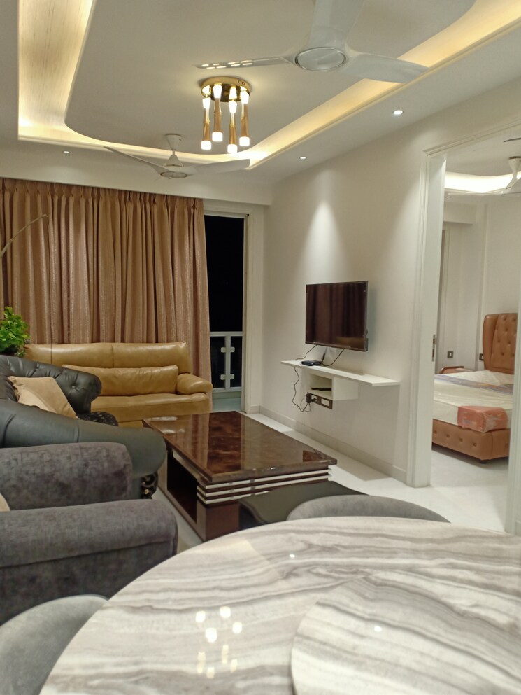 Living Room, sarvapriya vihar 3 Bedroom 1800 Sq.Ft. Apartment In Sarvapriya Vihar Delhi 8851994