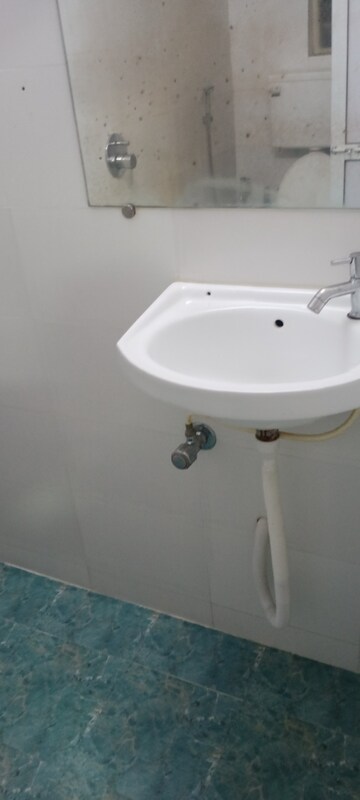 Bathroom in 2 BHK Apartment at Brindaban CHS, Poonam Nagar – for Rent