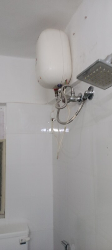 Bathroom in 2 BHK Apartment at Brindaban CHS, Poonam Nagar – for Rent