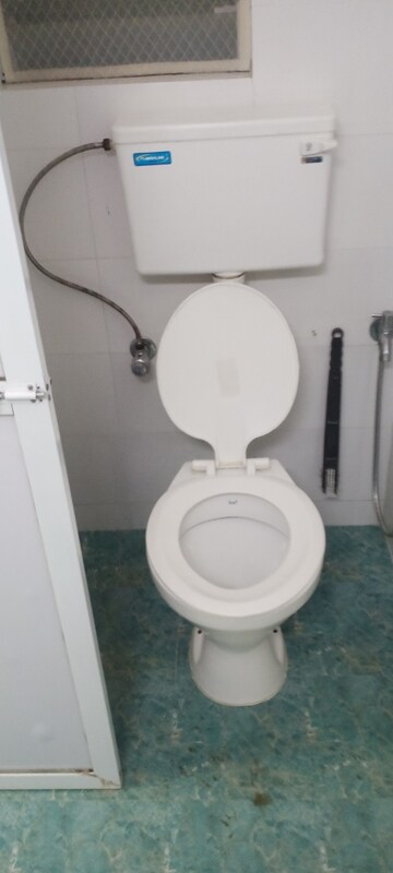 Bathroom in 2 BHK Apartment at Brindaban CHS, Poonam Nagar – for Rent