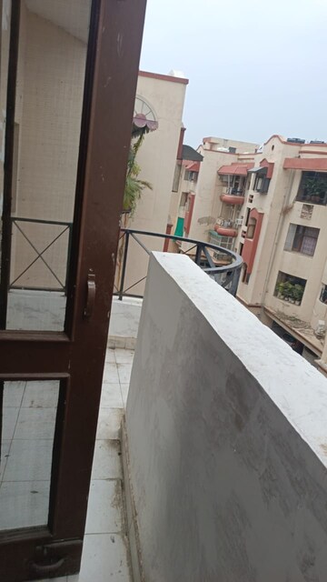 Balcony in 3 BHK Builder Floor at Sector 49 – for Rent