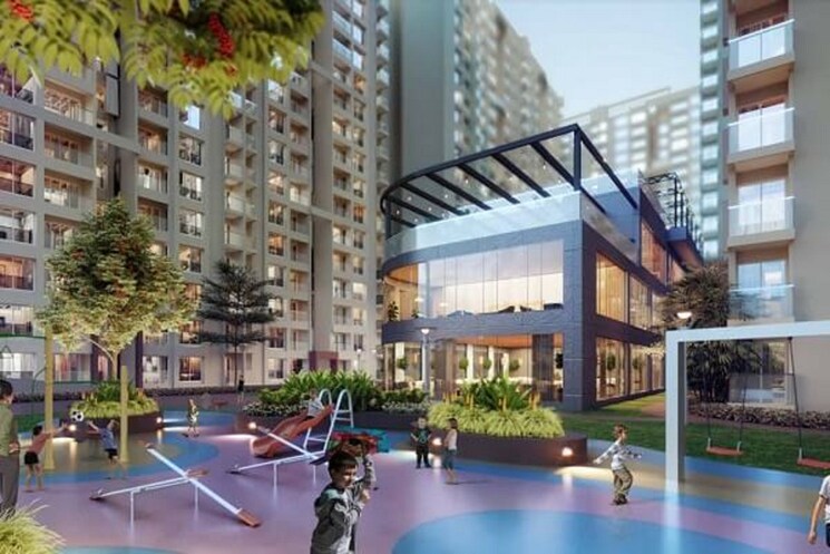 Exterior View, vilas-javdekar-yashwin-enchante 2 Bedroom 730 Sq.Ft. Apartment In Kharadi Pune 8852017
