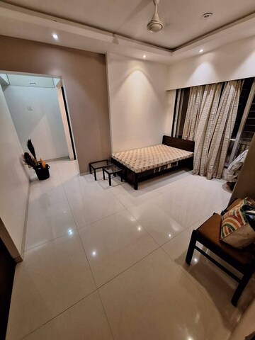 Living Room in 2 BHK Apartment at Surbhi CHS Andheri West, Andheri West – for Rent