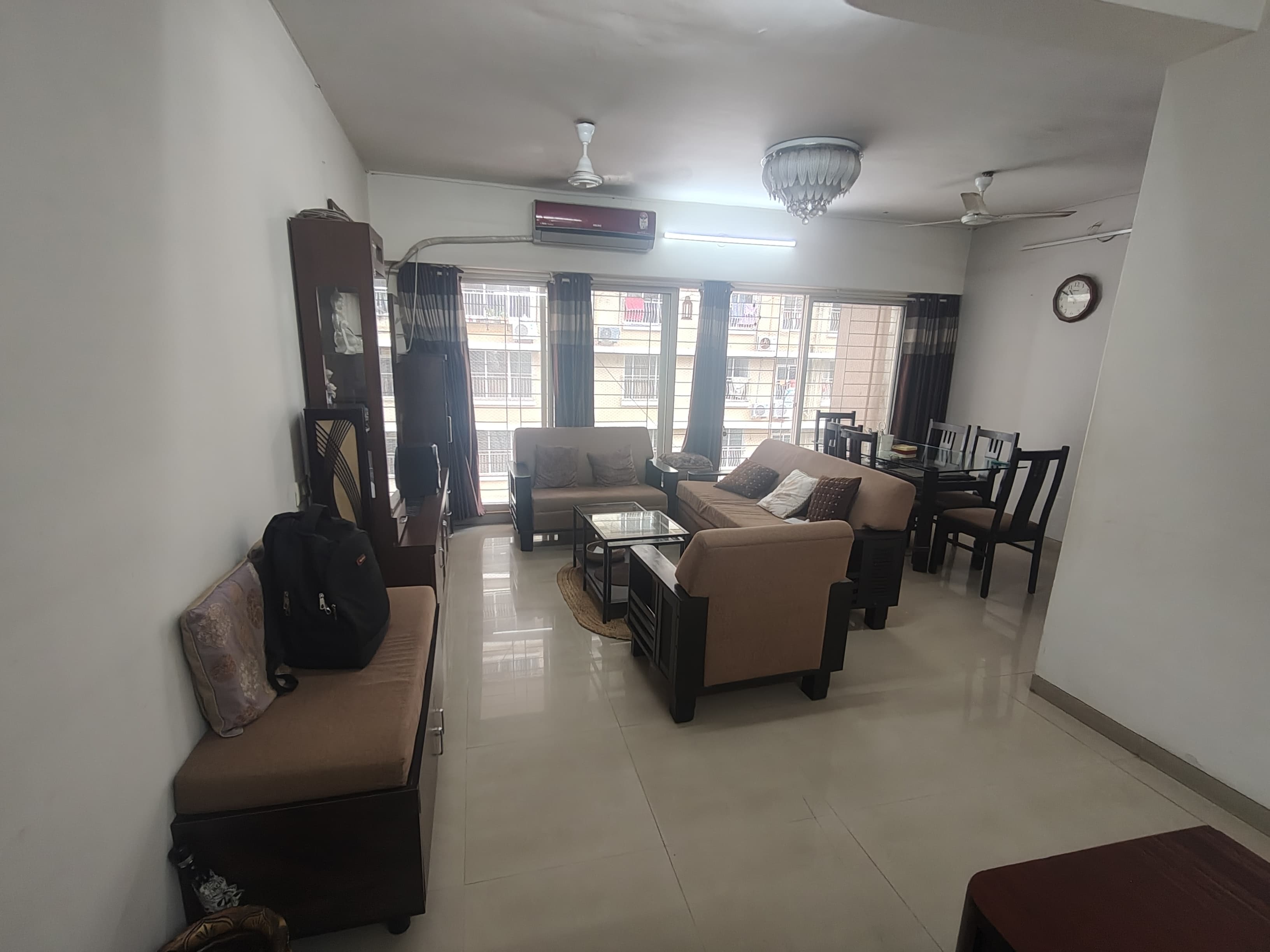 3 BHK Apartment For Rent in Shubham CHS Andheri West
