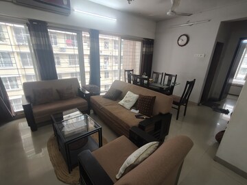 Living Room in 3 BHK Apartment at Shubham CHS Andheri West, Andheri West – for Rent